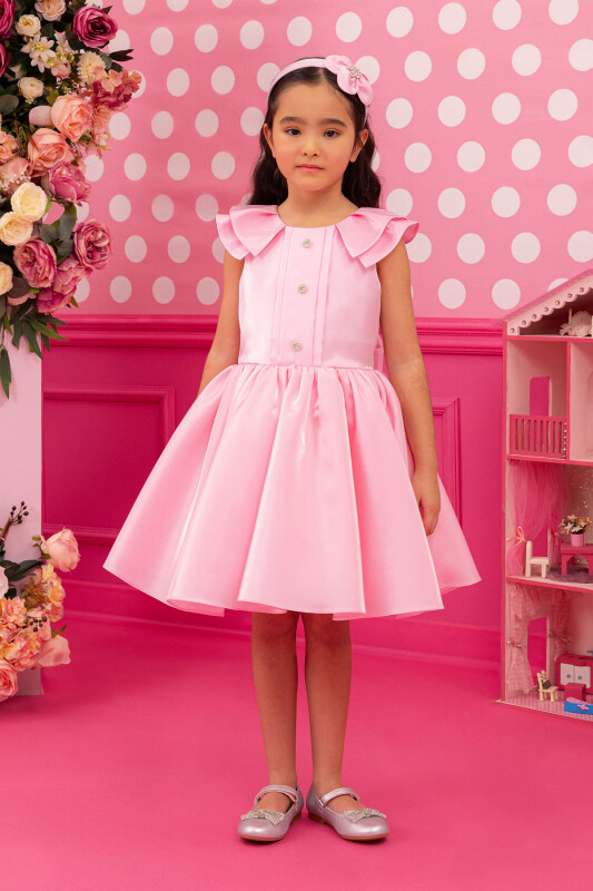 CandyPink Girls Sleeveless Dress 3-7 AGE 