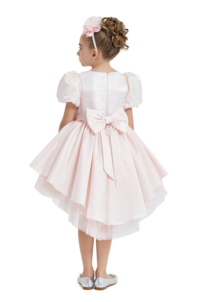 Powder Layered Skirted Dress 4-8 AGE - 11