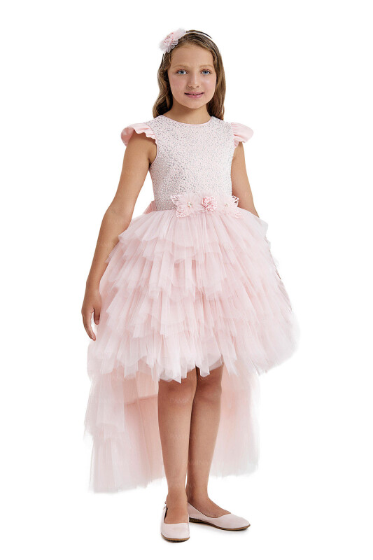 Powder Tailed Dress 8-12 AGE - 2