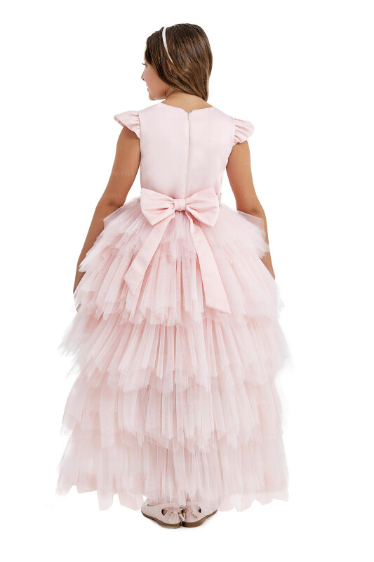 Powder Tailed Dress 8-12 AGE - 3