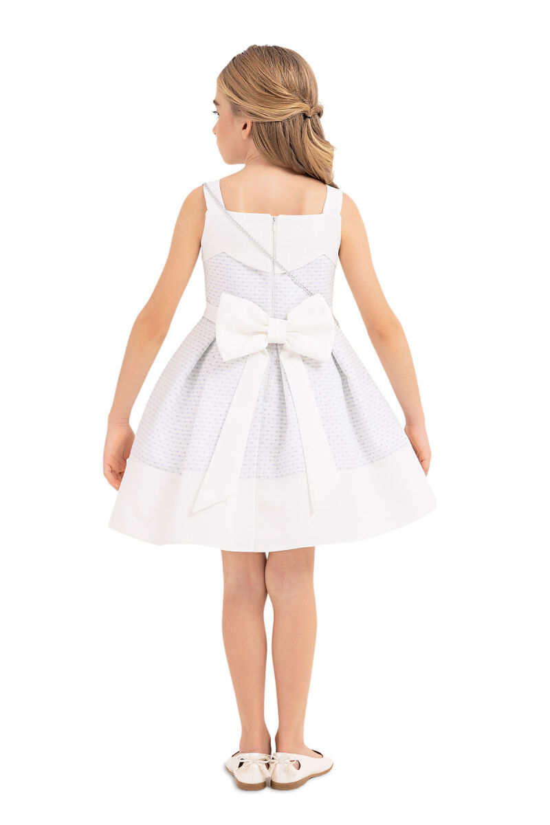 Blue Strappy, dress for girls 4-8 AGE - 11