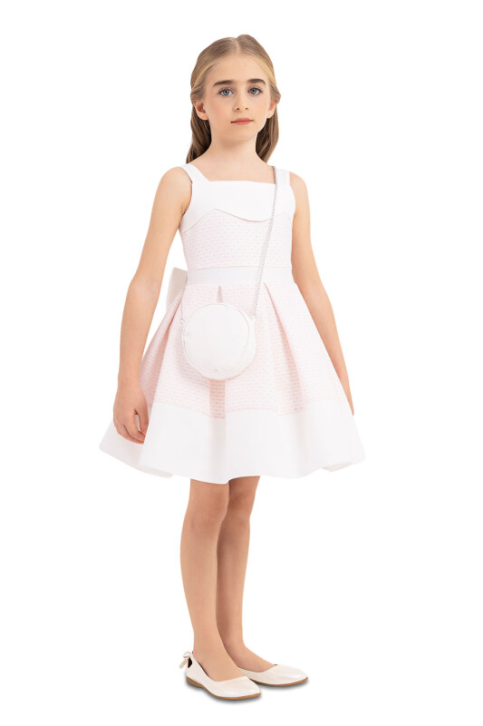 Powder Strappy, dress for girls 4-8 AGE - 2