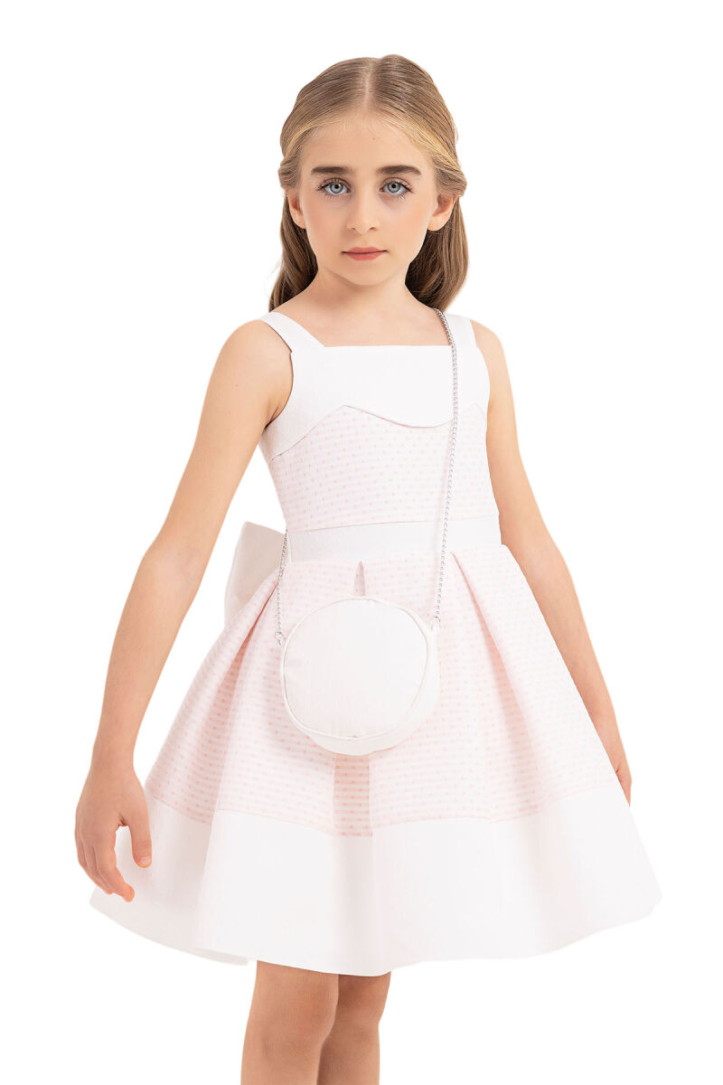 Powder Strappy, dress for girls 4-8 AGE - 3