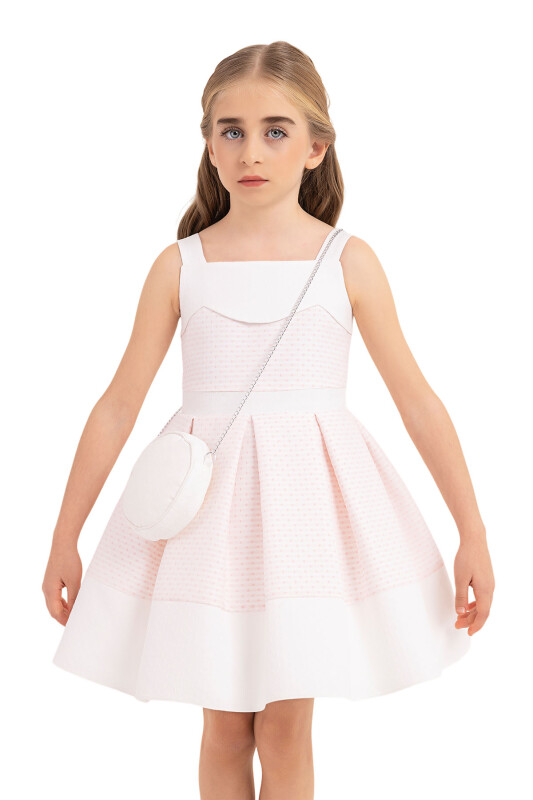 Powder Strappy, dress for girls 4-8 AGE - 5