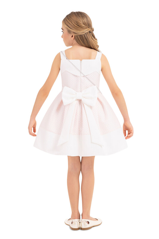 Powder Strappy, dress for girls 4-8 AGE - 7