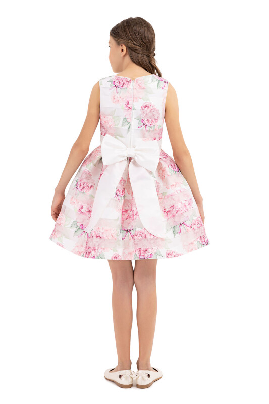 Pink Sleeveless suit with bolero for girls 8-12 AGE - 14