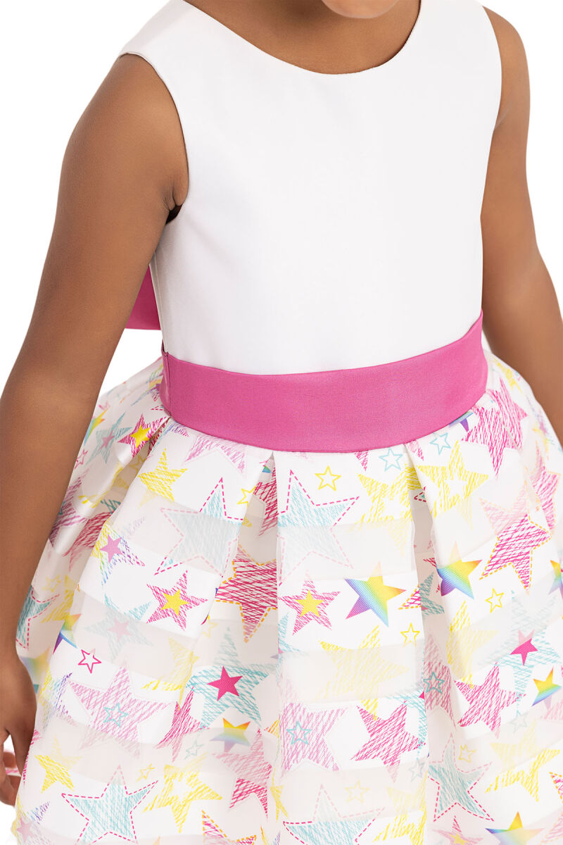 Ecru dress with bolero for girls 2-6 AGE - 12