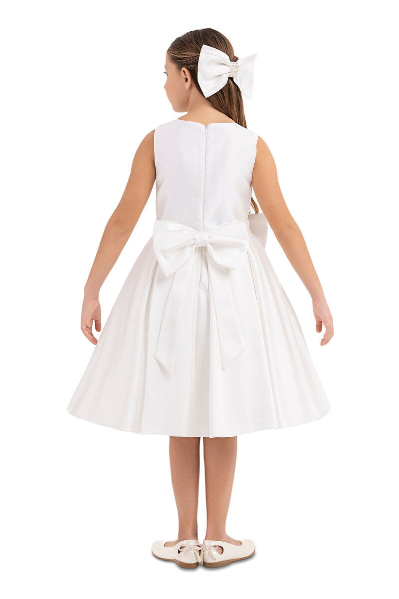 Ecru Bulge Dress for Girls 8-12 AGE - 7