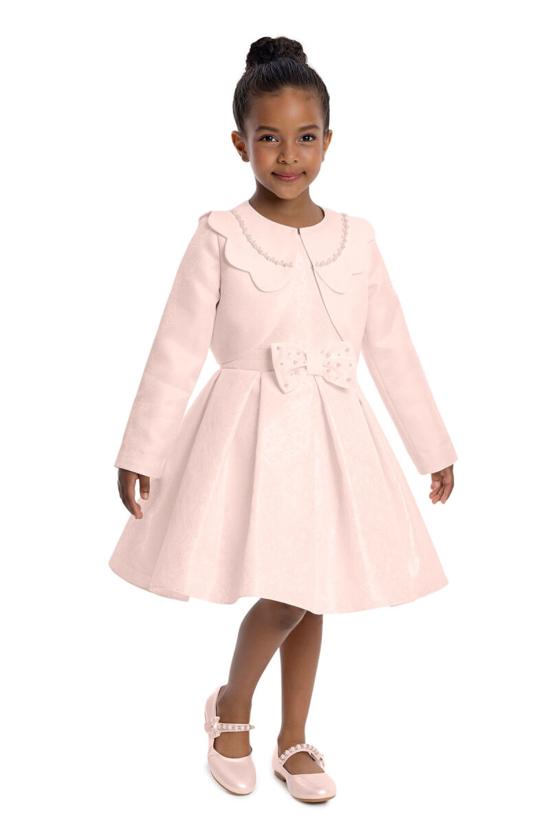 Powder Girls Suit with Bolero 3-7 AGE - 4