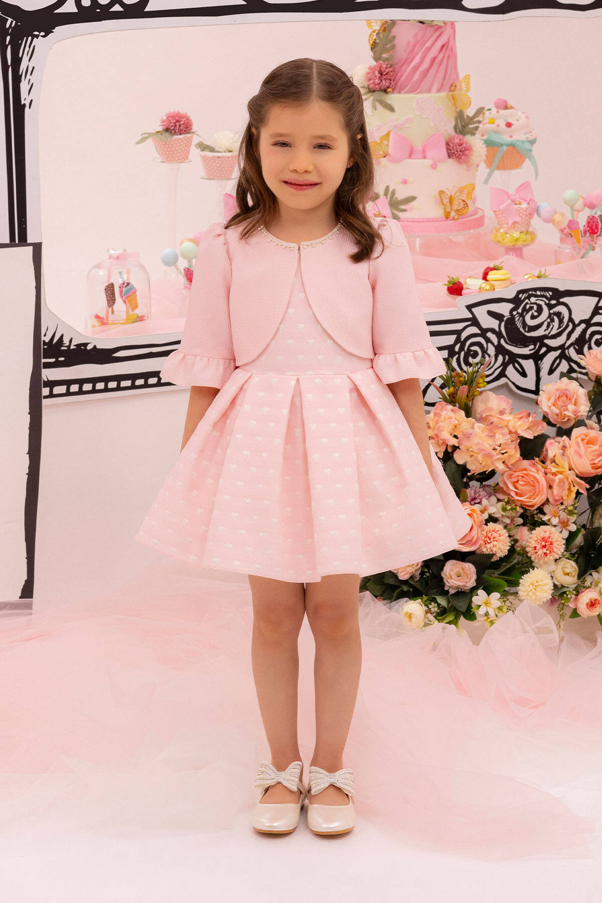 Wholesale 9-36 Months Girls Dresses - Pamina Kids