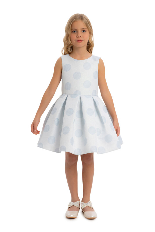 Blue Girls Set with Bolero 3-7 AGE - 6