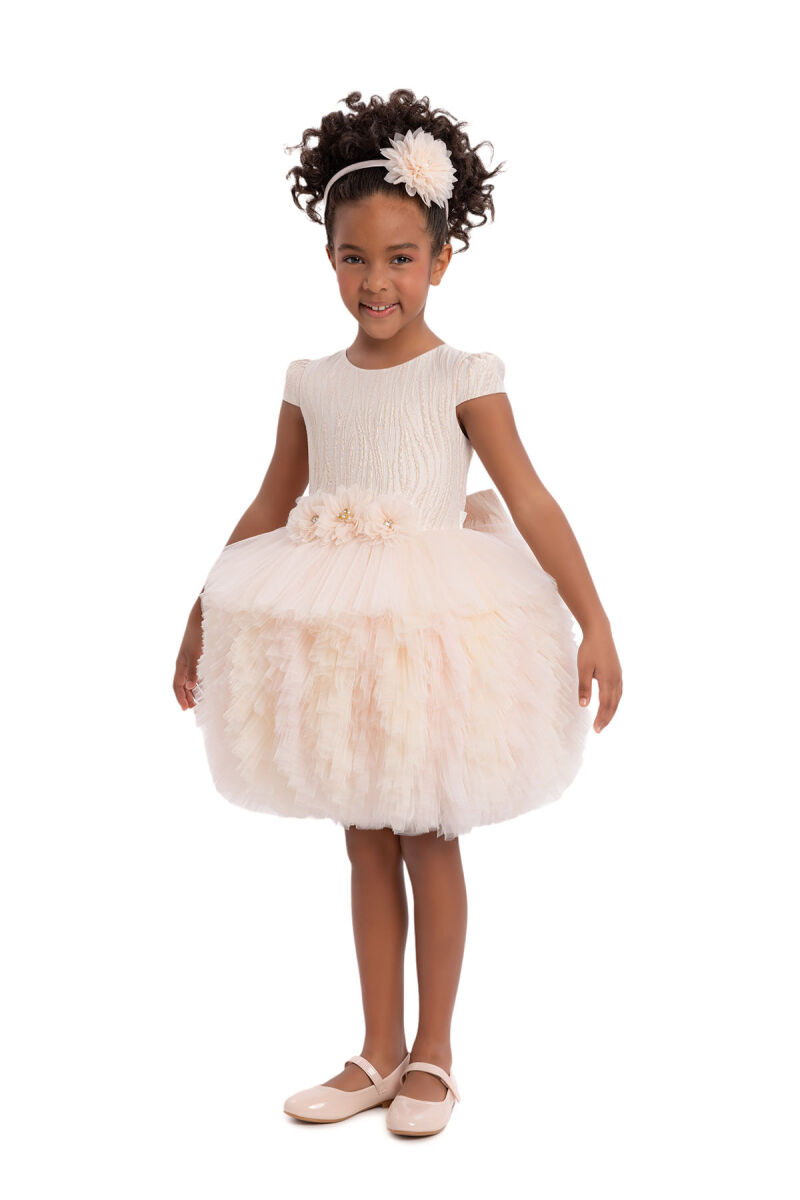 Powder Girls Tutu Dress 3-7 AGE - 3