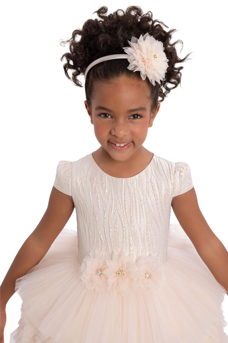 Powder Girls Tutu Dress 3-7 AGE - 4