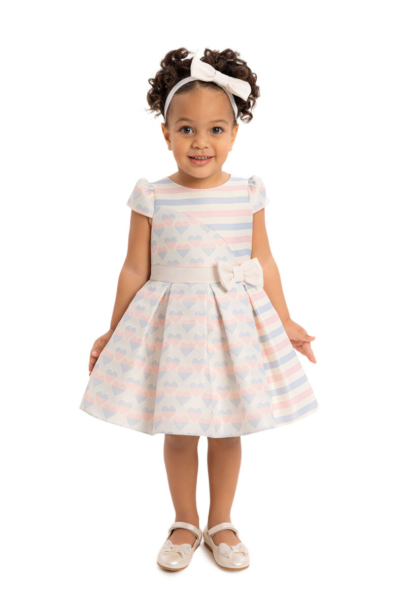 Powder Girls Heart Dress 6-24 MONTH - 2