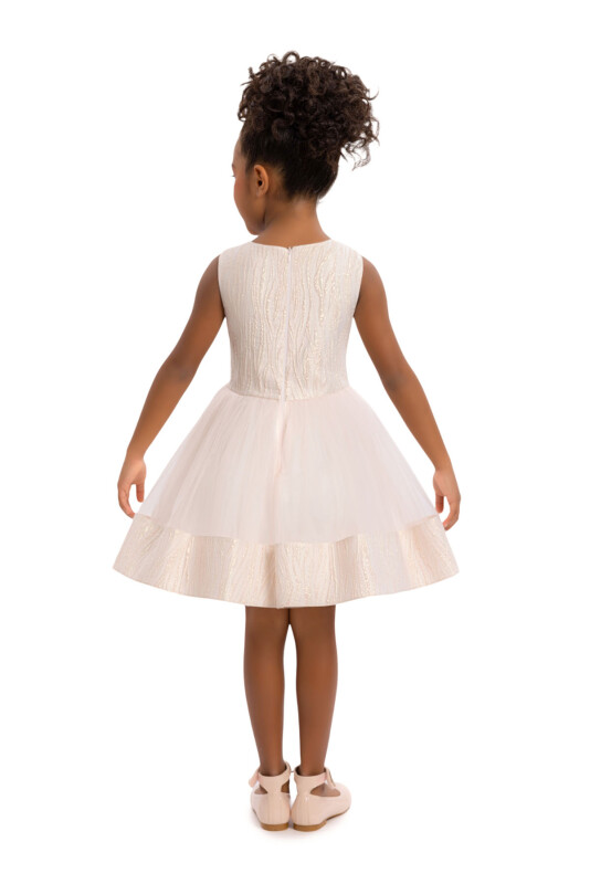 Powder Girls Set with Bolero 3-7 AGE - 7