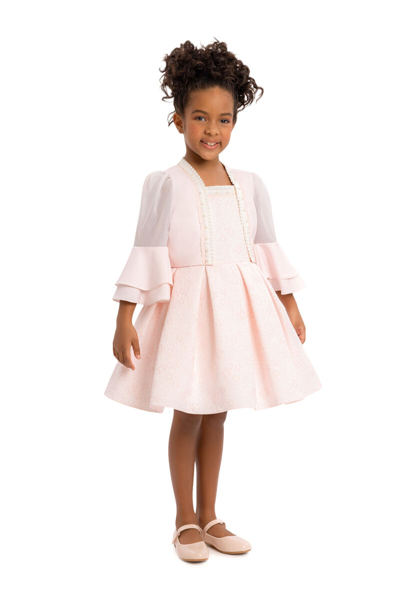 Powder Girls Set with Bolero 3-7 AGE - 3