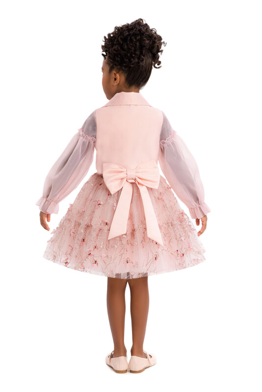 Powder Girls Suit with Bolero 3-7 AGE - 5