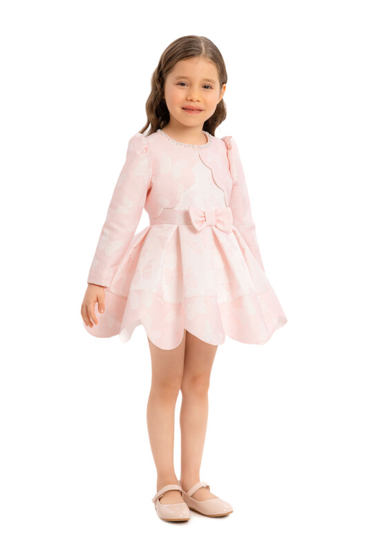 Powder Dress with Bolero for Girls 6-24 MONTH - 2