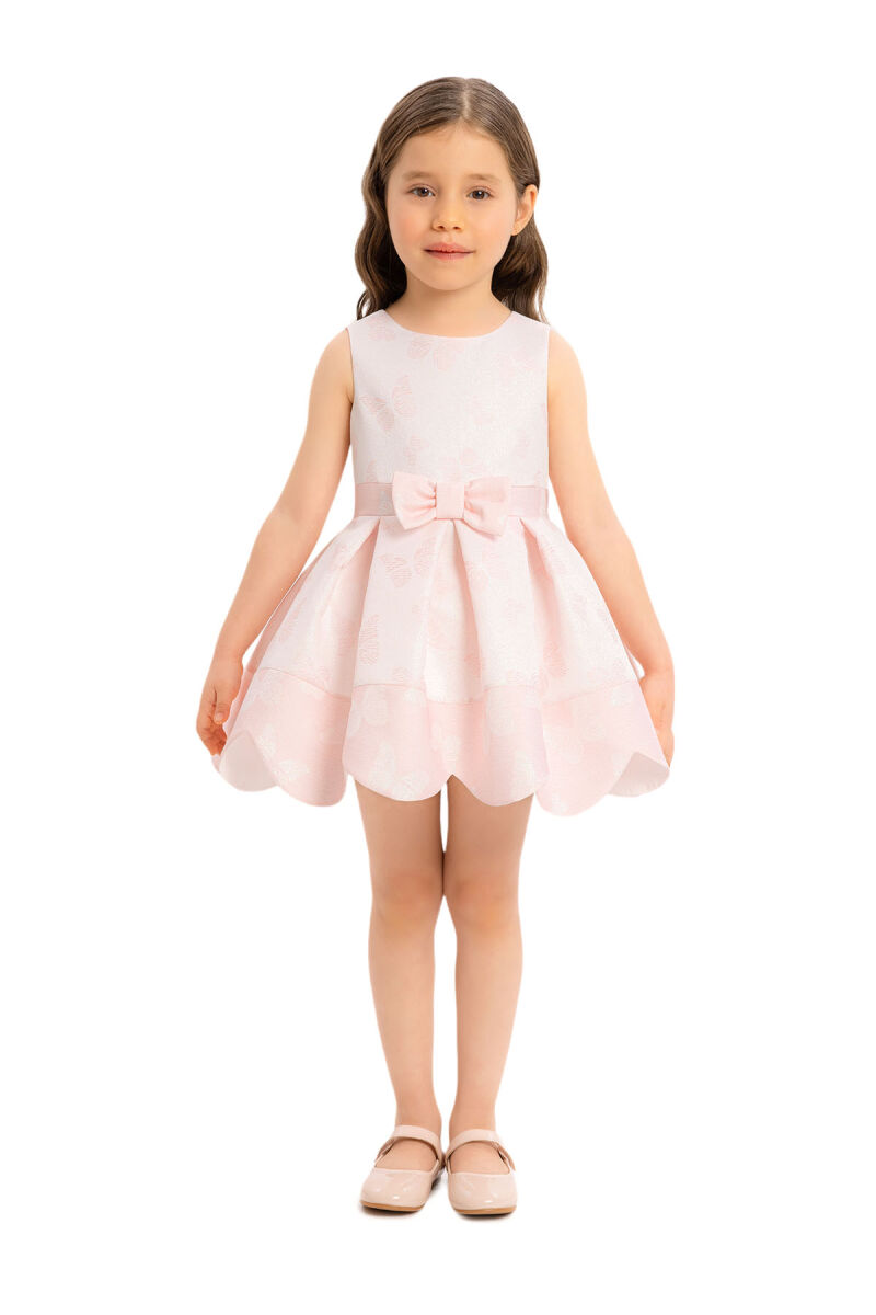 Powder Dress with Bolero for Girls 6-24 MONTH - 6