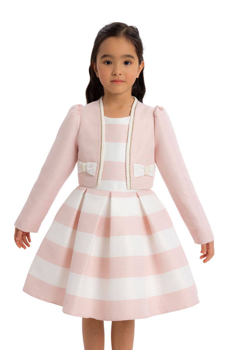 Powder Girls Set with Bolero 3-7 AGE - 5