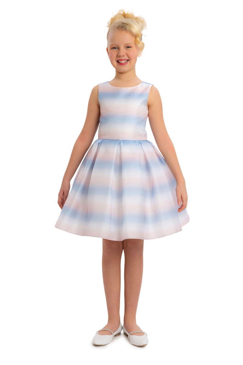 Powder Girls Set with Organza Jacket 8-12 AGE - 7