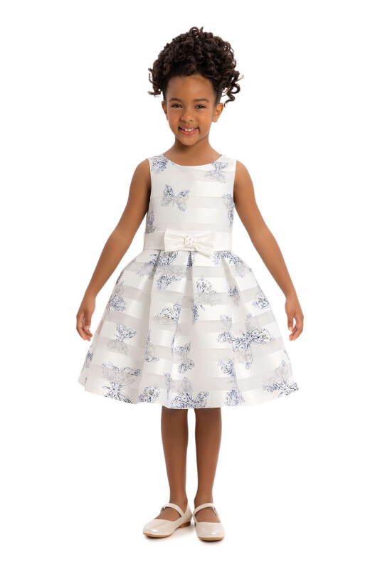 Blue Girls Set with Bolero 3-7 AGE - 6