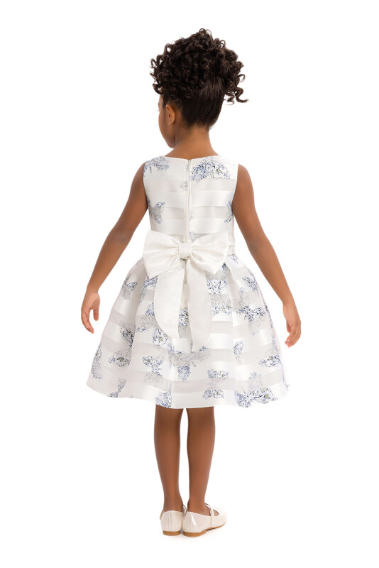 Blue Girls Set with Bolero 3-7 AGE - 7