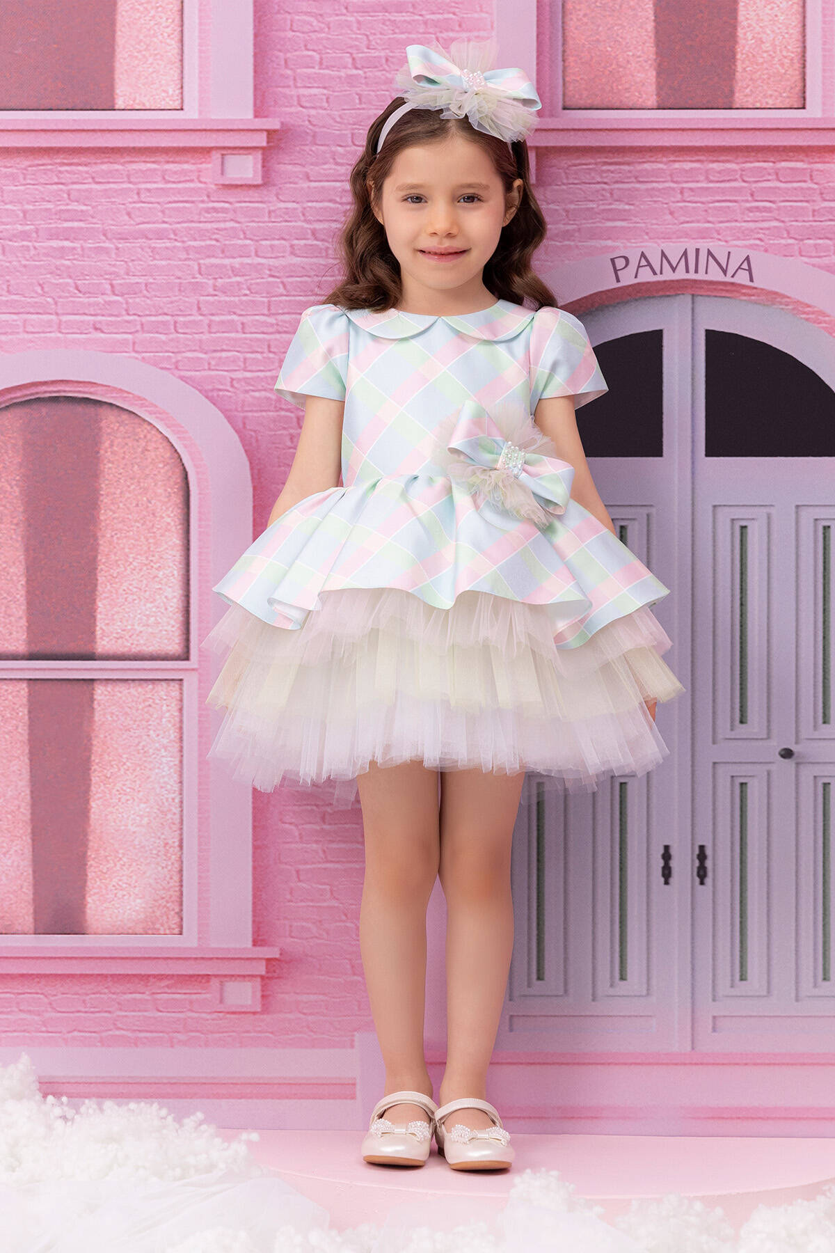 Wholesale 9-36 Months Girls Dresses - Pamina Kids