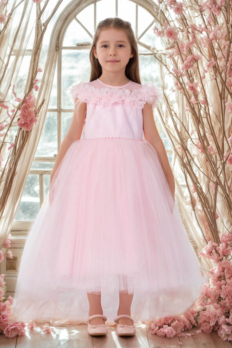 Powder Girls Princess Dress 3-7 AGE - 1