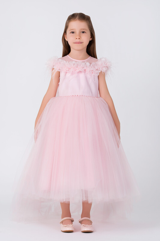 Powder Girls Princess Dress 3-7 AGE - 2