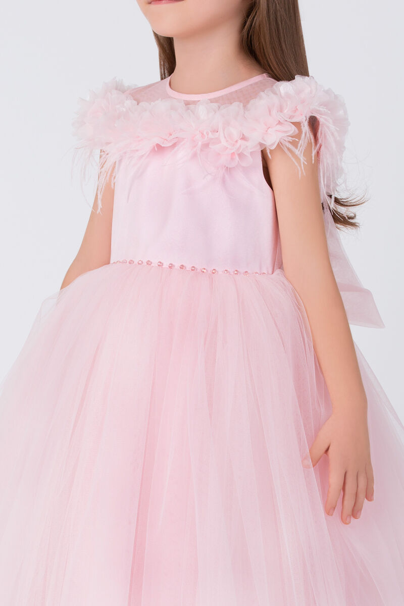 Powder Girls Princess Dress 3-7 AGE - 3