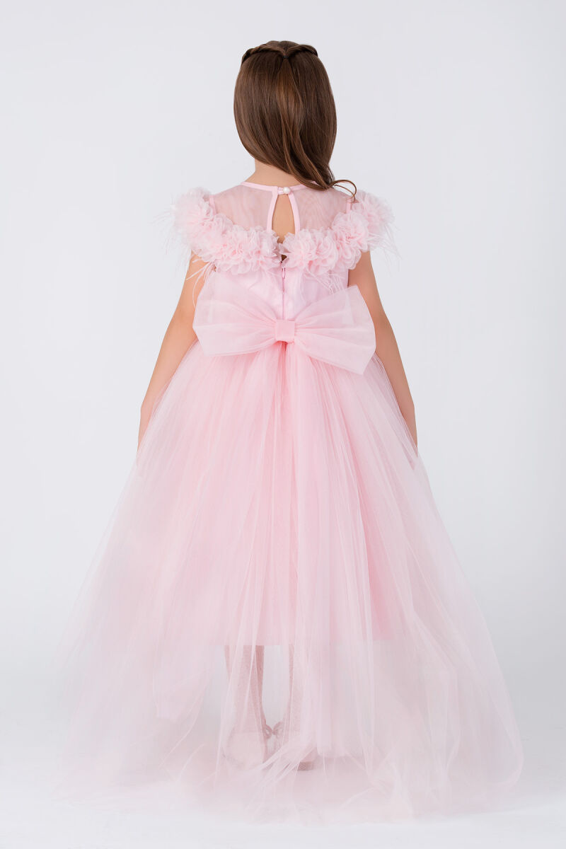 Powder Girls Princess Dress 3-7 AGE - 4