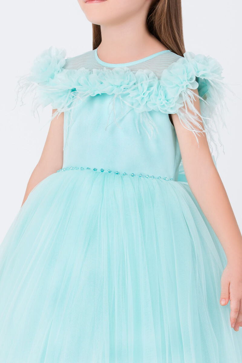 Mint Girls Princess Dress 8-12 AGE - 3