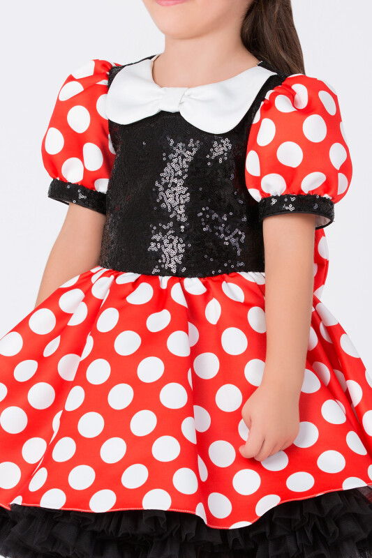 Colourful Girls Little Mouse Costume 3-7 AGE - 3