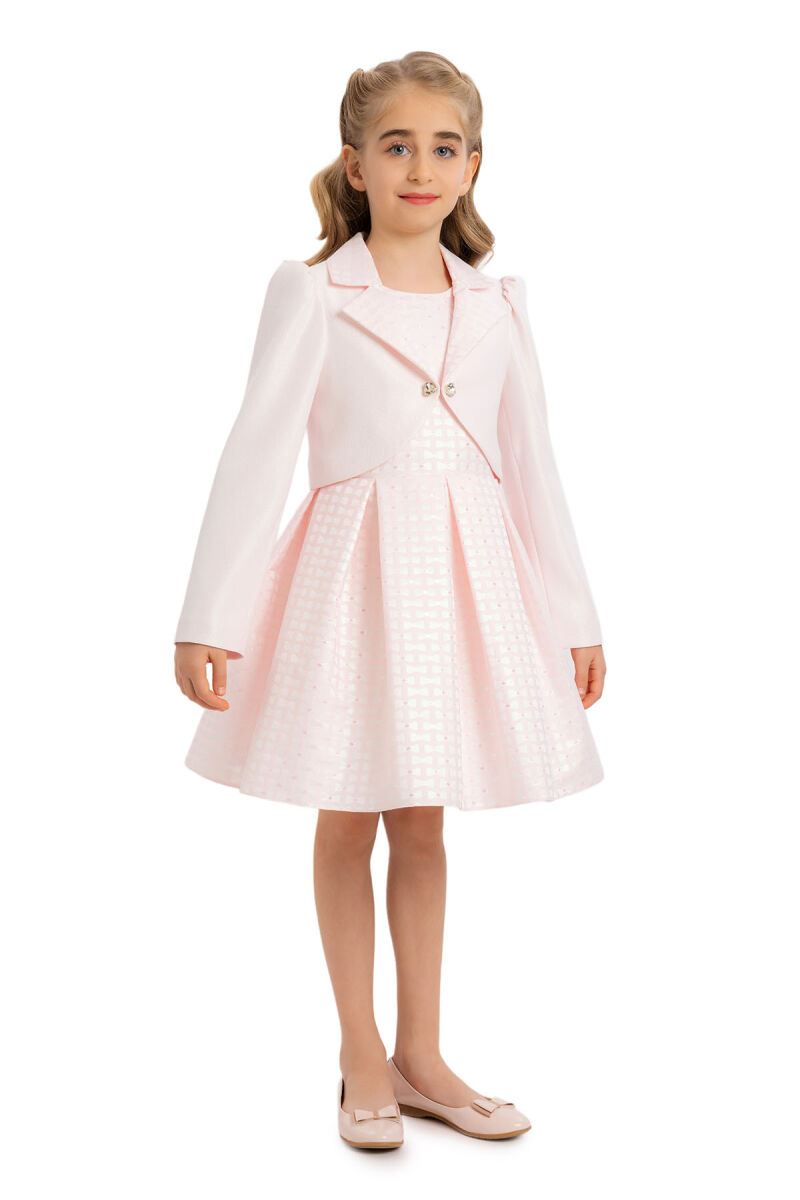 Powder Girls Set with Jacket 8-12 AGE - 2