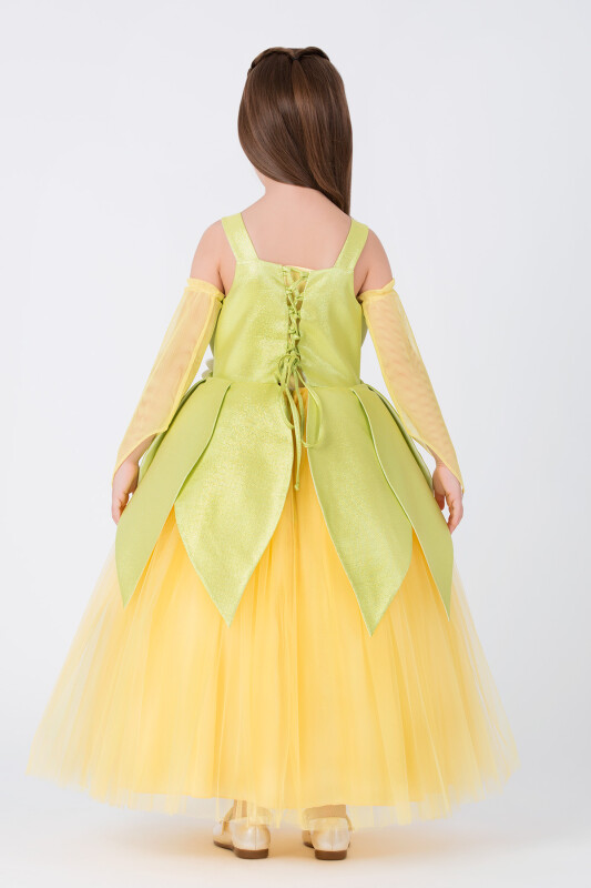 Green Girls Tutu Dress 3-7 AGE - 4