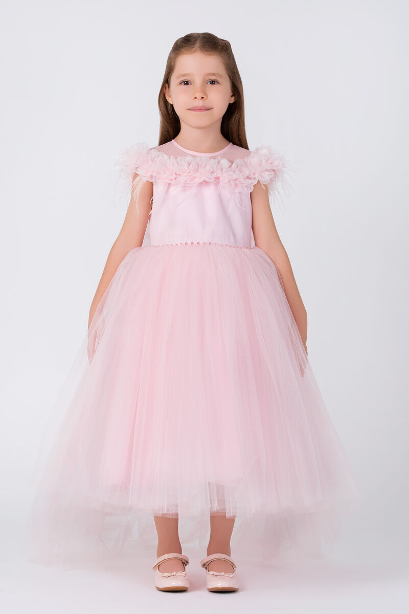 Powder Girls Princess Dress 3-7 AGE - 1