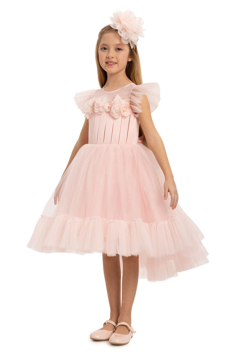 Powder Girls Dress 3-7 AGE - 4