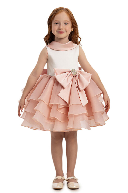 Powder Baby Girl Satin Dress 6-24 MONTH 