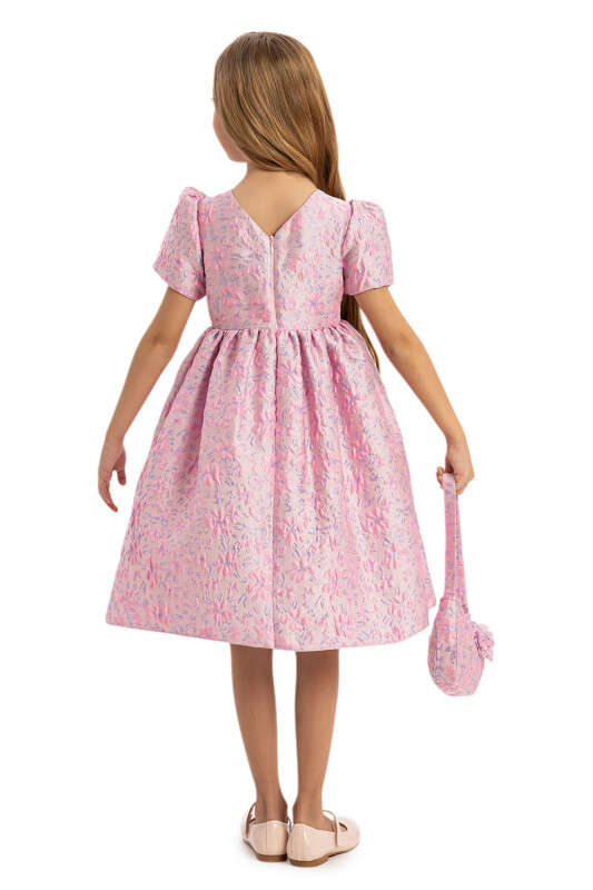 Powder Dress with Matching Bag 3-7 AGE - 9