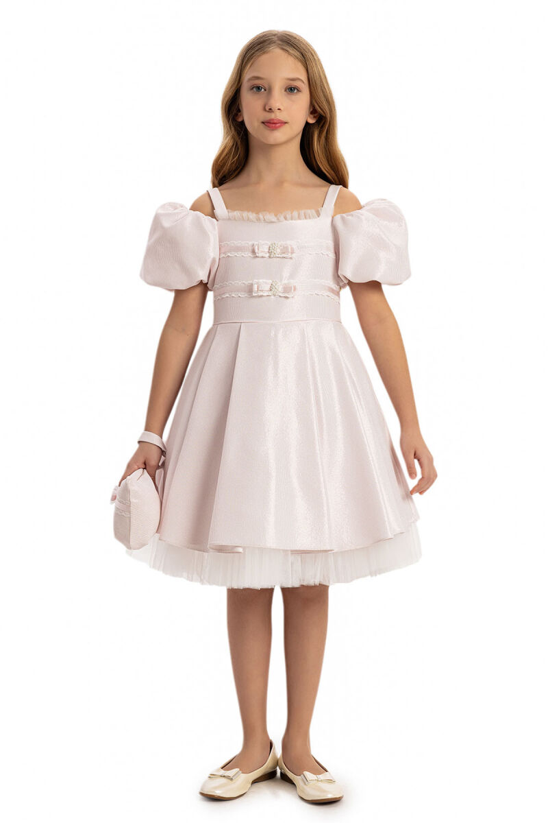 Powder Girls Dress with Bag 8-14 AGE - 3