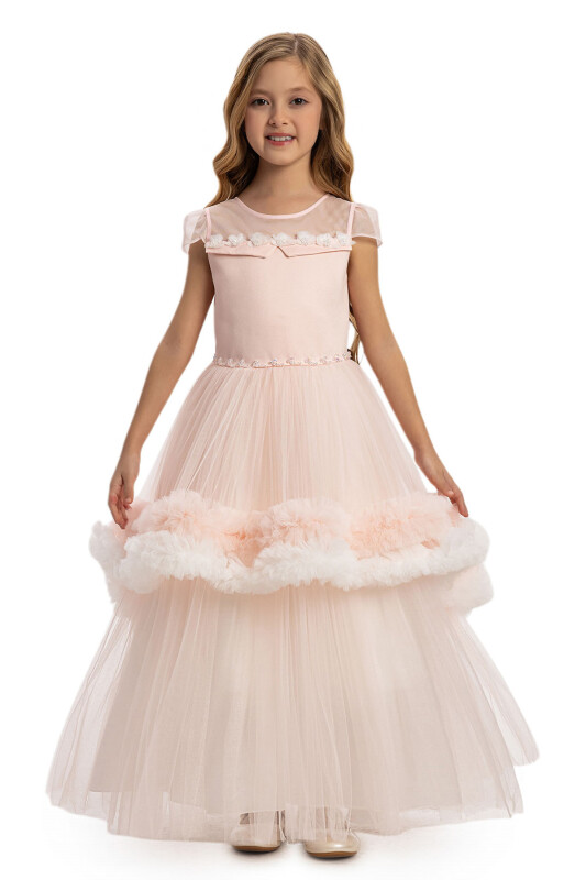 Powder Girls Tulle Dress 3-7 AGE 