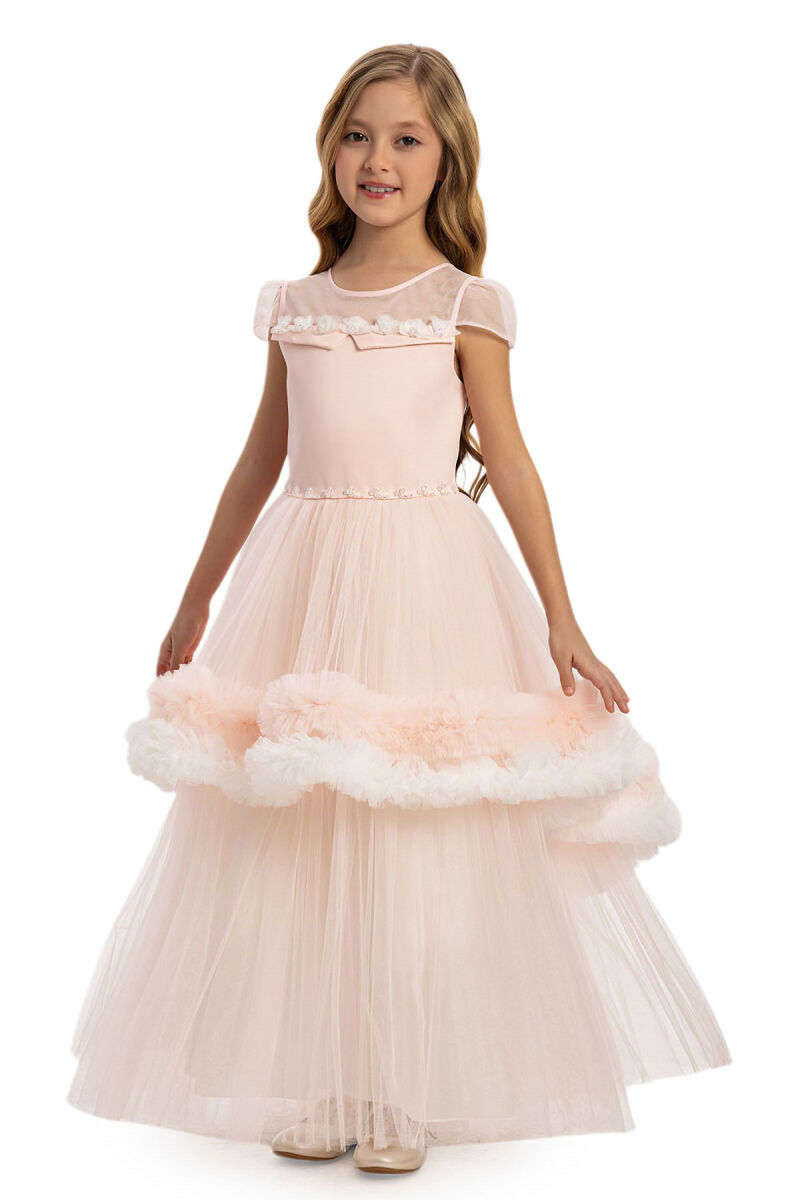 Powder Girls Tulle Dress 3-7 AGE - 2