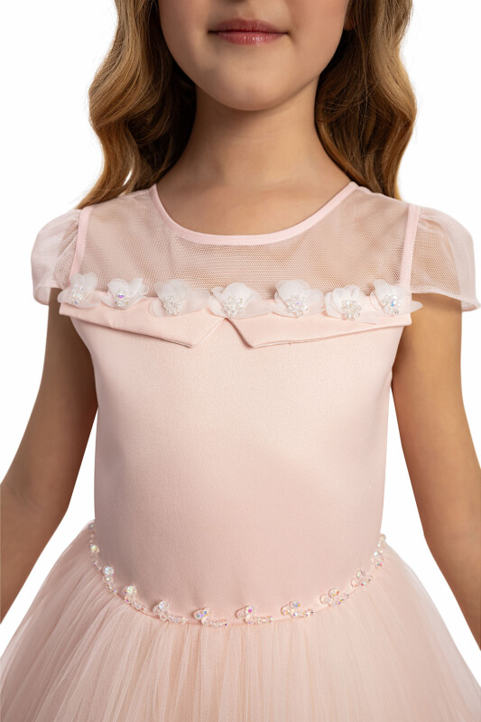 Powder Girls Tulle Dress 3-7 AGE - 3