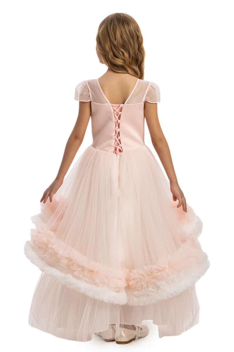 Powder Girls Tulle Dress 3-7 AGE - 5