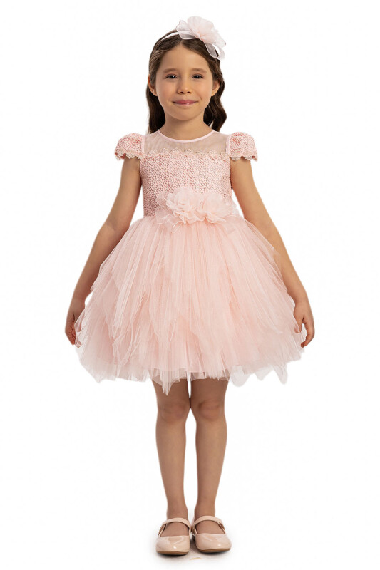 Powder Baby Dress Tulle Skirt 6-24 MONTH - 1