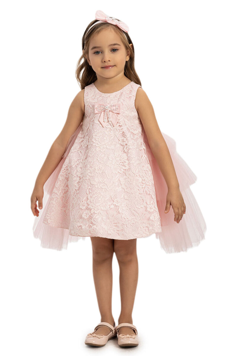 Powder Girls Lace Tulle Dress 6-24 MONTH - 1