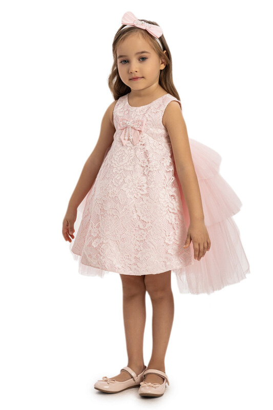 Powder Girls Lace Tulle Dress 6-24 MONTH - 2