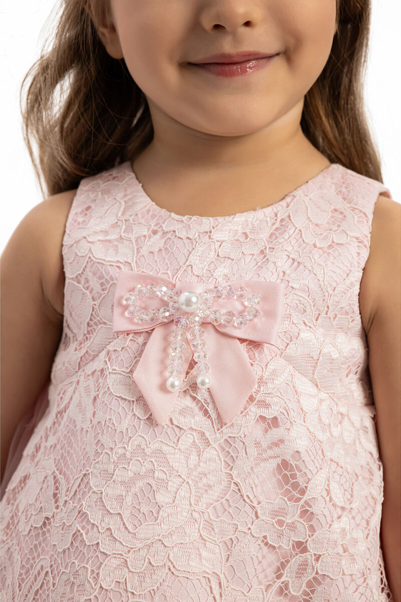 Powder Girls Lace Tulle Dress 6-24 MONTH - 3