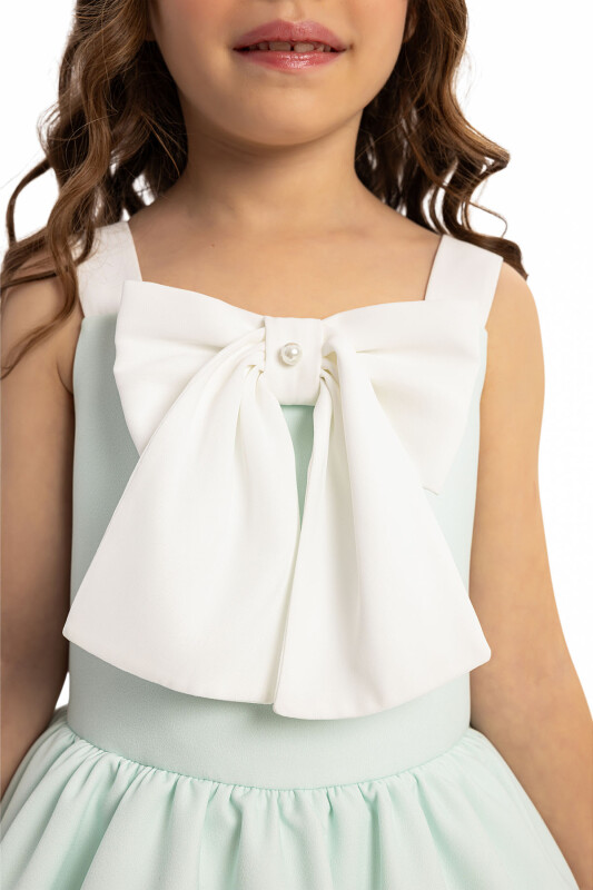 Mint Girls Dress with Bag 3-7 AGE - 3